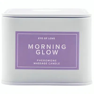 Bougie de massage Morning Glow aux phéromones 150ml - Eye Of Love