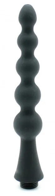Embout de lavement en silicone BEADS 17 x 3 cm