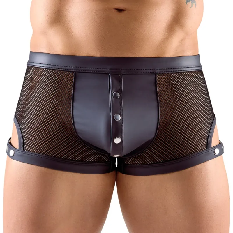 Svenjoyment Boxer avec Pressions TUDEO Noir