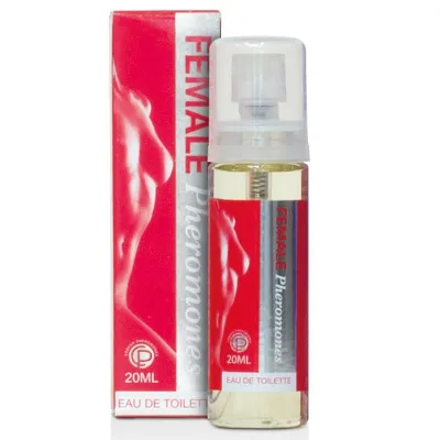 Parfum Phéromone Eau de Toilette Femme 20ml - Cobeco Pharma