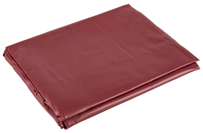 Bâche en Vinyle LACK 200 x 230 cm Rouge foncé