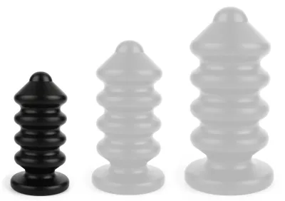 Plug en métal ASS BLASTER S 8 x 4 cm Noir