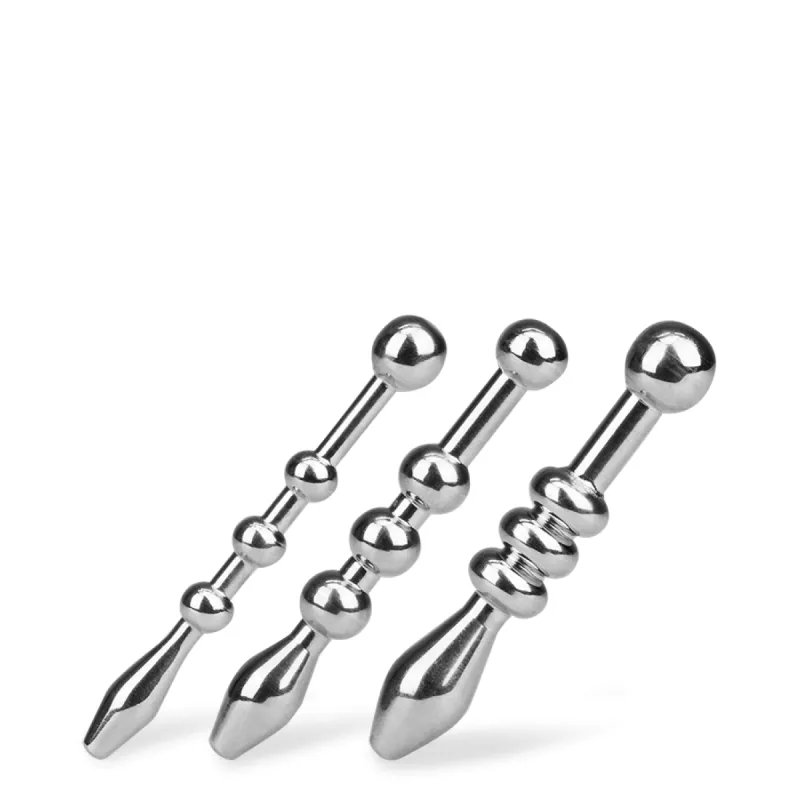 Trio de plugs d'urètre Marsnik