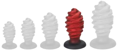 Plug Silicone TORSADO XL 12.5 x 7.2cm