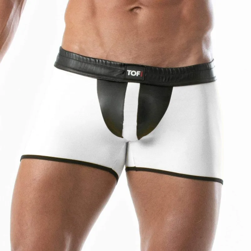 Short sexy BAD BOYS Blanc