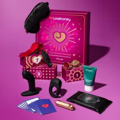 Coffret Romance - Lovehoney x We VIbe