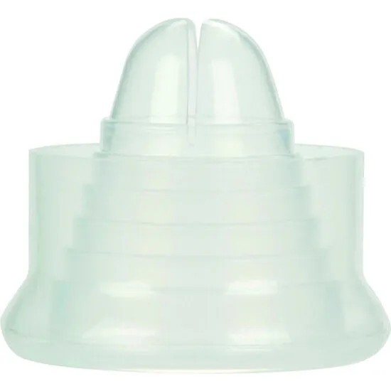 Manchon Pompe Universel Silicone Transparent - Calexotics