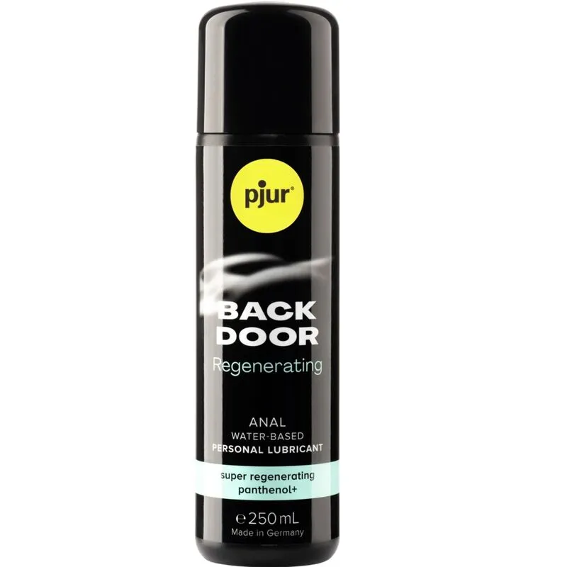 Lubrifiant anal à base d'eau Back Door Panthenol 250ml - Pjur