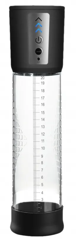 Pompe à pénis automatique PREMIUM PUMP 20 x 7cm