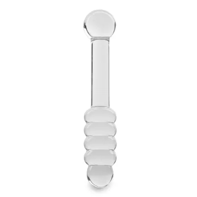 Gode godemichet en verre Imaginary gode vaginal ou anal homme ou femme - Clear