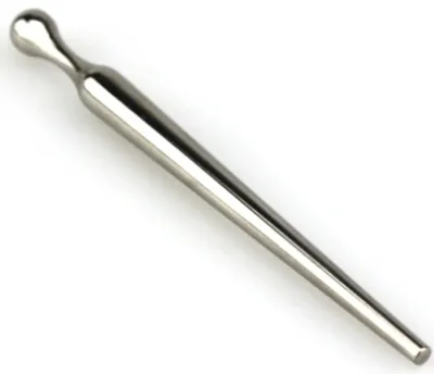Tige d'urètre en métal ELEPHY 9cm - Diamètre 3 à 8mm