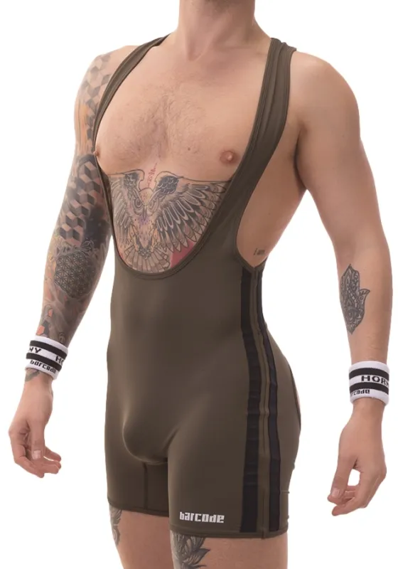 Barcode Berlin Body Backless DASTIN Kaki