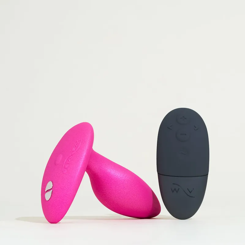 Ditto+ Plug anal vibrant connecté - 3,2 cm Rose