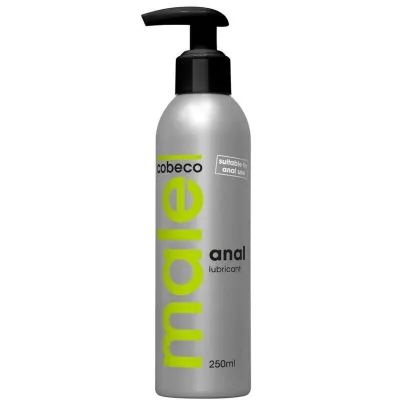 Lubrifiant Anal MALE Cobeco Base d'Eau 250ml - Cobeco Pharma