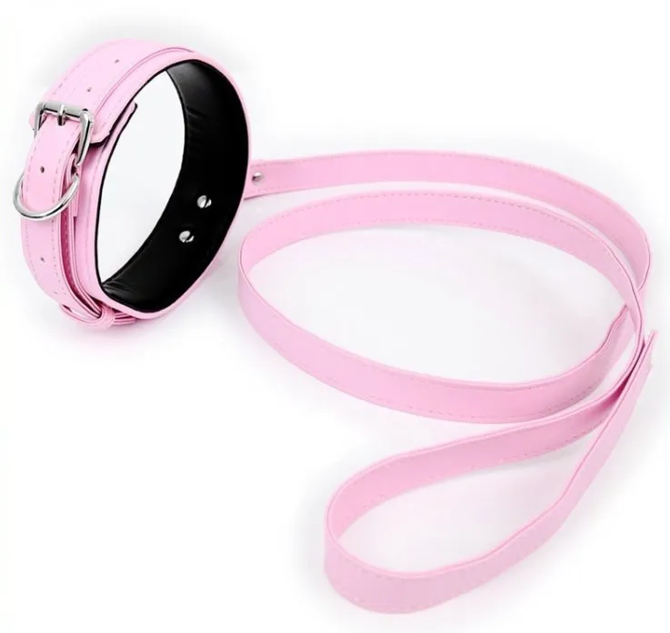 Collier Laisse LIGHTY Rose
