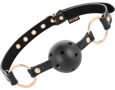 Bâillon Boule BEGME Noir