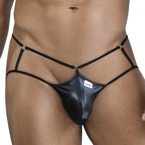 CandyMan Jockstrap sexy GUZO Noir