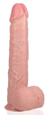 Gode Réaliste EXTRA LONG 29 x 7cm Chair