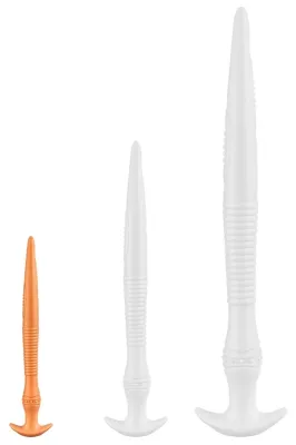 Gode Silicone VIKAELIS S 28 x 3cm