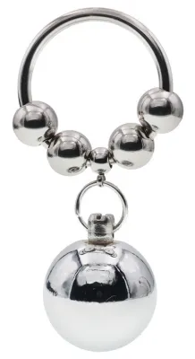 Anneau en métal avec 1 boule WEIGHT HANGER 90g