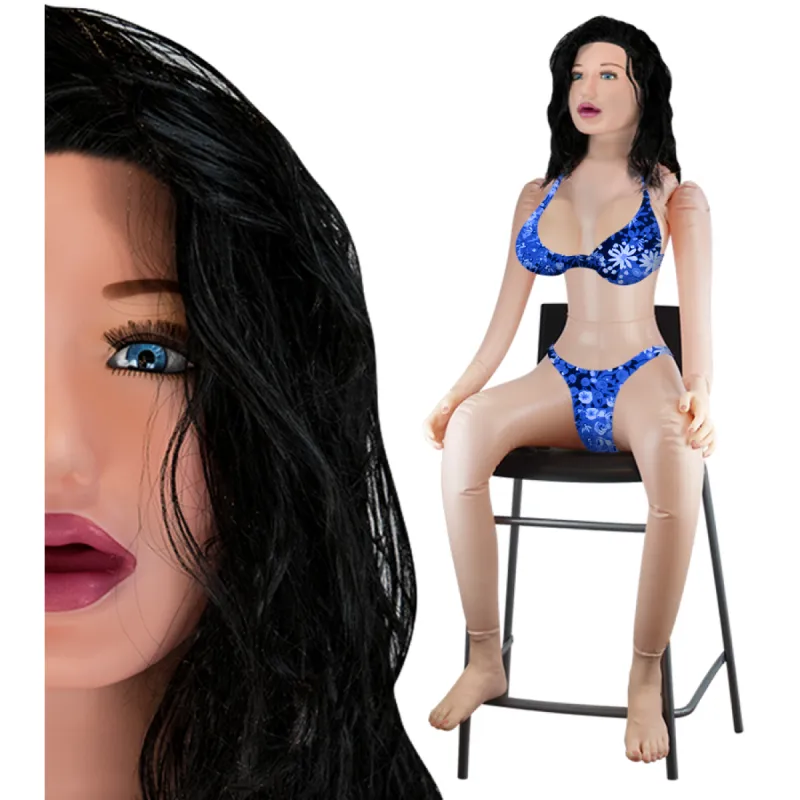 Poupée gonflable assise Samantha
