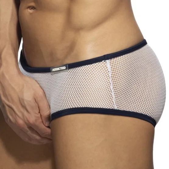 Addicted Slip FEVER MESH Blanc