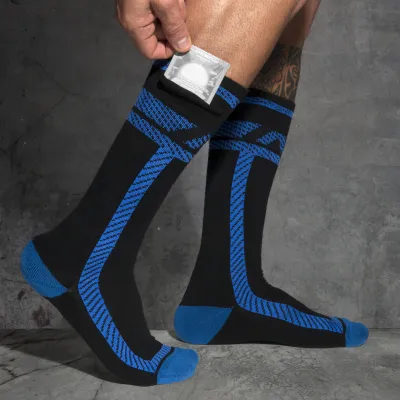 Socks POCKETS FETISH Bleue