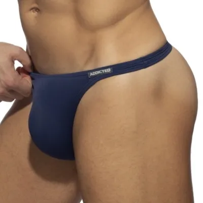 String de bain G-STRING Bleu marine