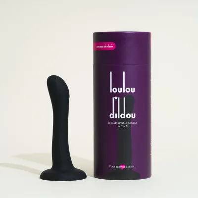 Loulou Dildou dildo double densité - S Noir