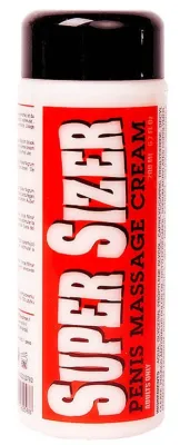 Crème de pénis SUPER SIZER 200ml