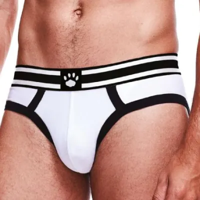 Slip BRIEF Prowler Blanc-Noir