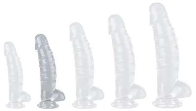 Gode transparent DICKANNEL M 19 x 5.5cm