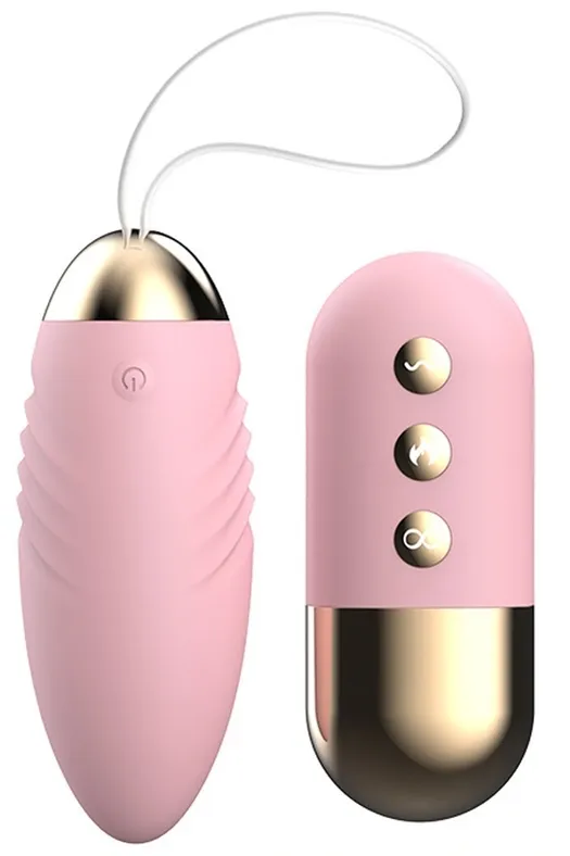 Oeuf vibrant télécommandé LILO BULLET 8.5 x 3.5cm Rose
