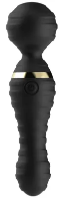 Wand FREE MAGIC 19.5cm - Tête 51mm Noir