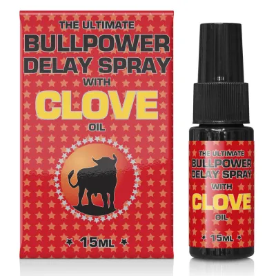 Spray Retardant Bull Power Clou de Girofle 15ml - Cobeco