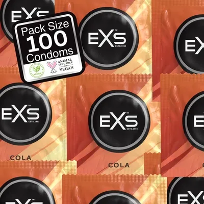 Préservatifs aromatisés COLA x100