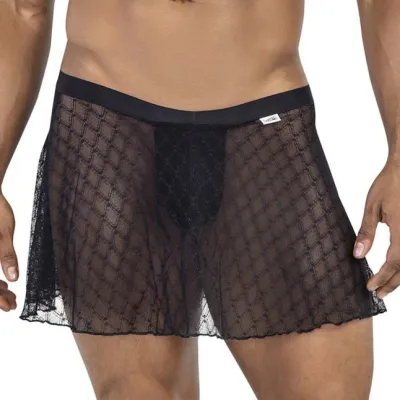 Jupe sexy homme DAIKOTUR Noire
