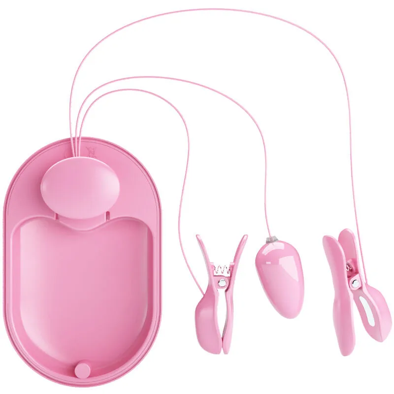 Pinces Électrostimulation Pretty Love Rose - Pretty Love