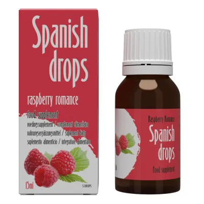 Complément Alimentaire Spanish Drops Romance Framboise - Cobeco