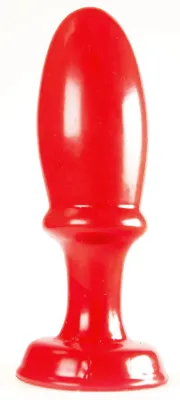 Plug anal ZIZI EGG CUP 14 x 4.5 cm Rouge