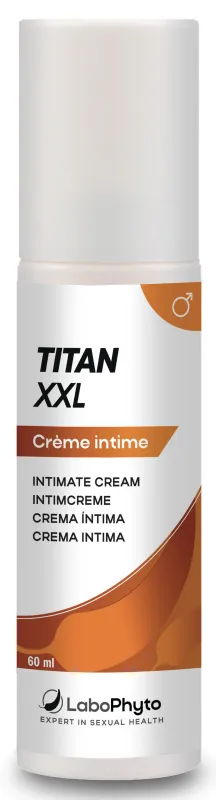 LaboPhyto Crème pour Érection TITAN XXL 60ml