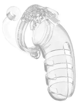 Cage de chasteté avec Plug ManCage Modèle 12 13 x 4.5 cm Transparente