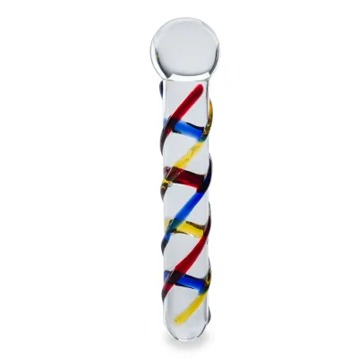 Gode godemichet en verre Primary gode vaginal ou anal homme ou femme - Crystal