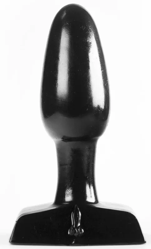 Plug anal ZIZI ACORN 9.5 x 3.5 cm Noir
