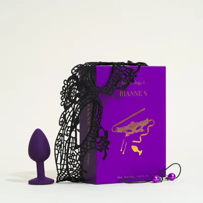 Coffret de bondage soft Ana's Trilogy II de Rianne S -