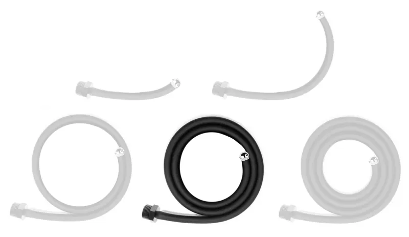 Douche anale flexible CLEANASS FLEX XL 150 x 1.5cm