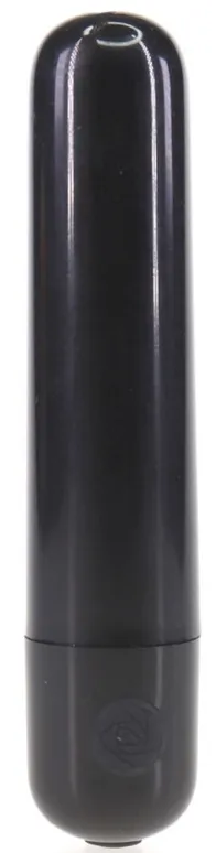 Mini vibro MANDA 10 x 2cm Noir