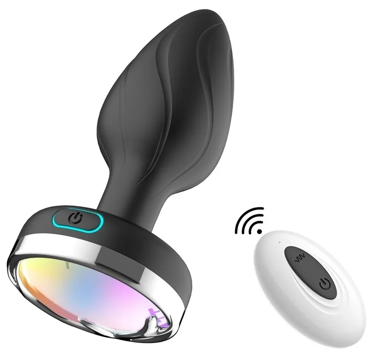 Plug Bijou Lumineux DREAM 7 x 3.4cm