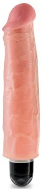 Vibro King Cock Stiffy 18 x 4.5 cm Flesh