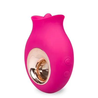 Stimulateur clitoris langue vibrante Cléopatra
